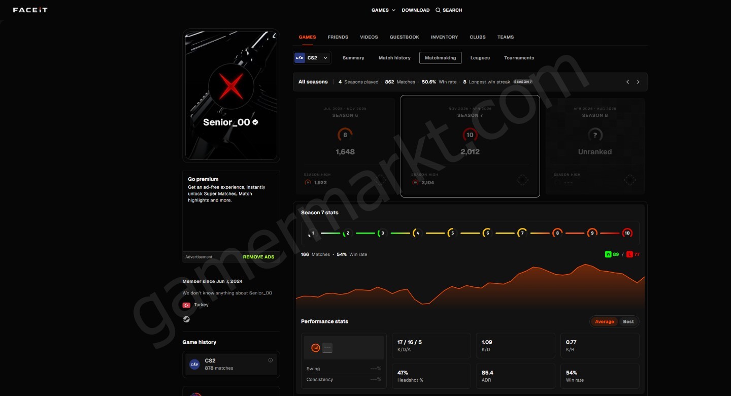 Yıllardır Kullandığım Şahsi Steam Hesabım (#1143914)