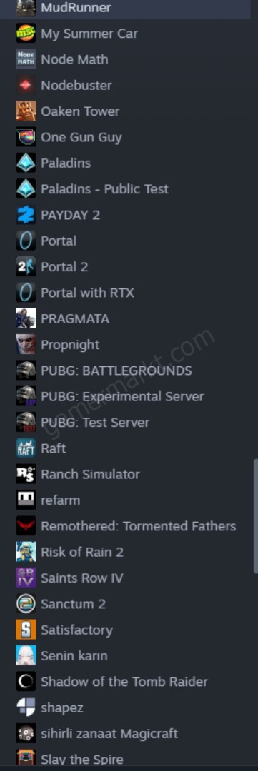 DOLU STEAM HESAP (#1145649)
