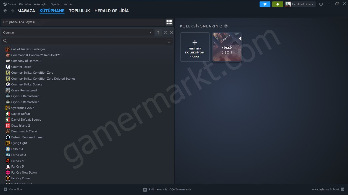 Steam Hesabı — RDR2, Cyberpunk 2077, God of War, Hogwarts Legacy (#1146346)