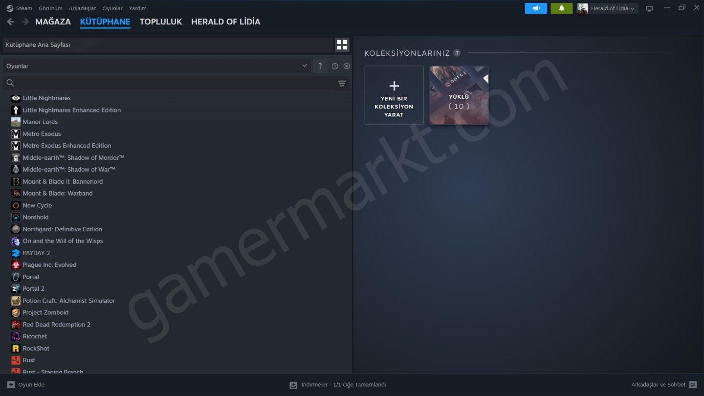 Steam Hesabı — RDR2, Cyberpunk 2077, God of War, Hogwarts Legacy (#1146346)
