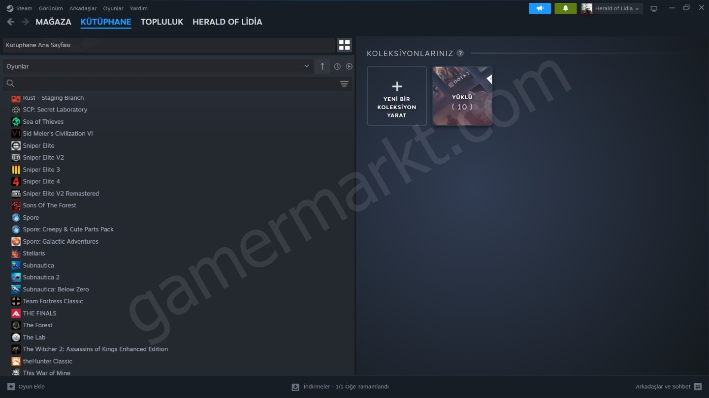 Steam Hesabı — RDR2, Cyberpunk 2077, God of War, Hogwarts Legacy (#1146346)