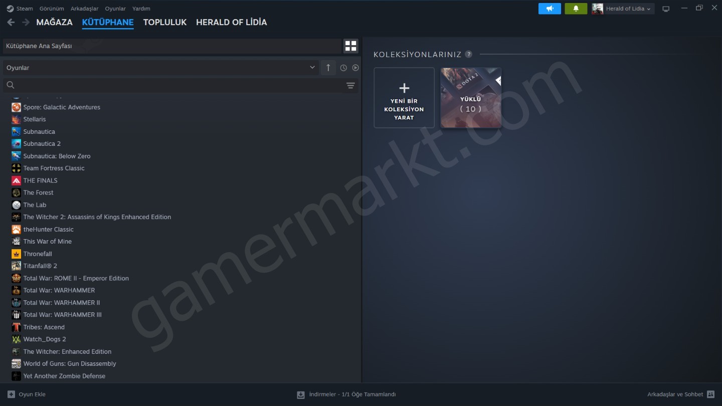 Steam Hesabı — RDR2, Cyberpunk 2077, God of War, Hogwarts Legacy (#1146346)