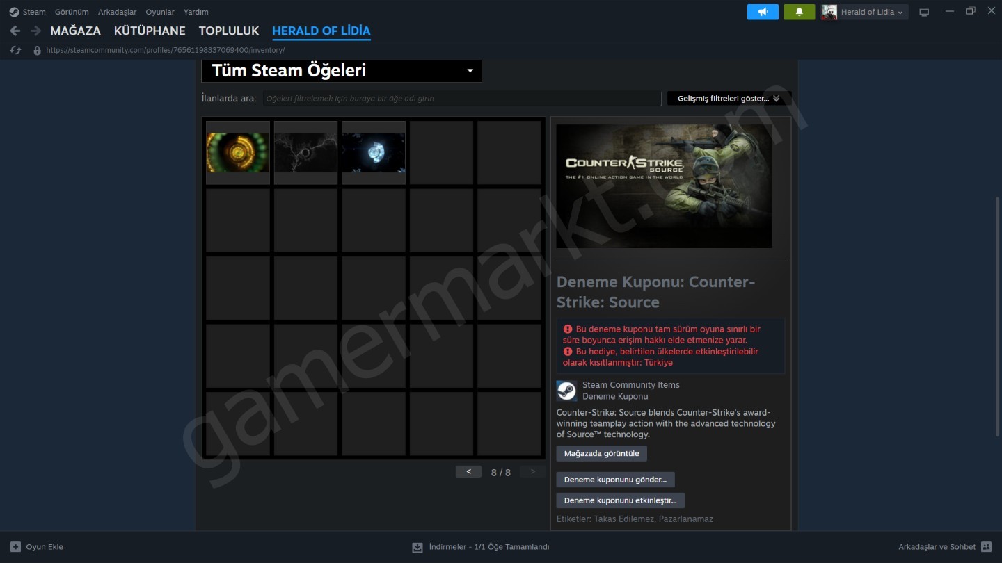 Steam Hesabı — RDR2, Cyberpunk 2077, God of War, Hogwarts Legacy (#1146346)