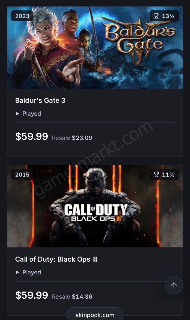 [OG MAIL INCLUDED] 13 Yrs Steam | Level 62 | 380 Games ($5.4k Library Value) + Stacked BDO Account (#1150051)