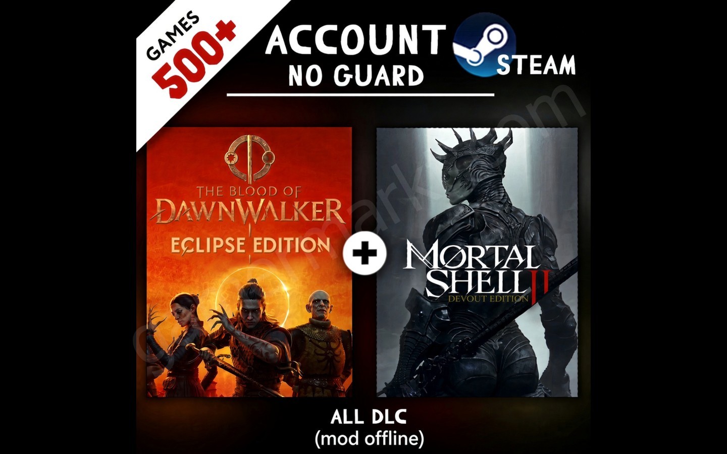 🔥The Blood of Dawnwalker Eclipse Edition + Mortal Shell II: Devout Edition (OFFLINE) (#1150569)