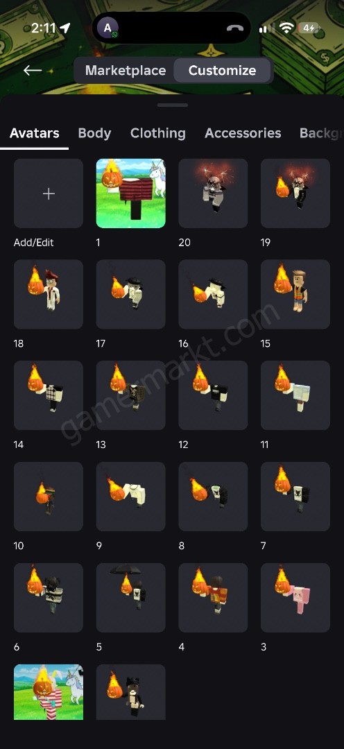 ( look description) 2017 account, 300k robux spent, 10k followers (#1150597)