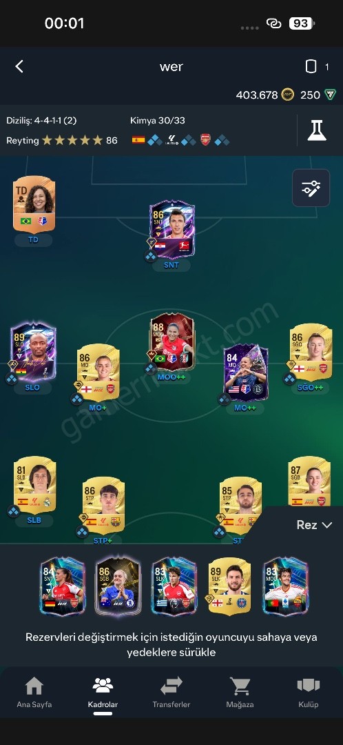 Fc hesap satış (#1150600)