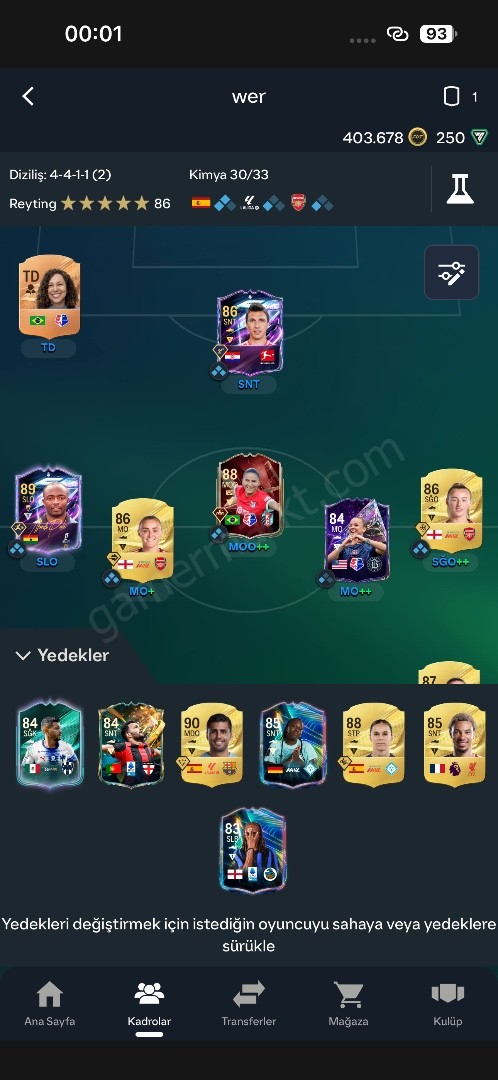 Fc hesap satış (#1150600)