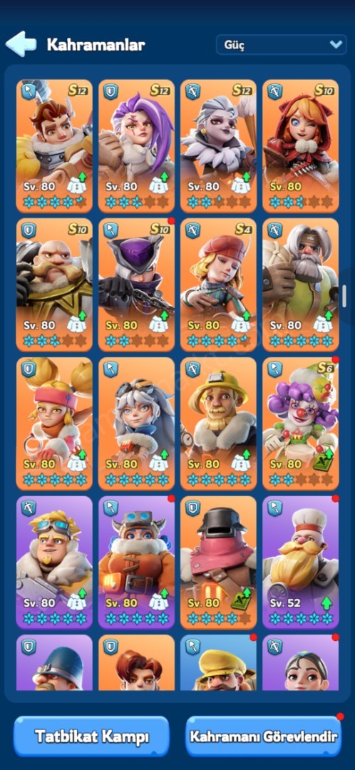 FC4 | 142M GÜÇ | VIP 10 | S11-S12 FULL KADRO | 1 MITHRIL | TEMİZ DEVİR (#1150650)