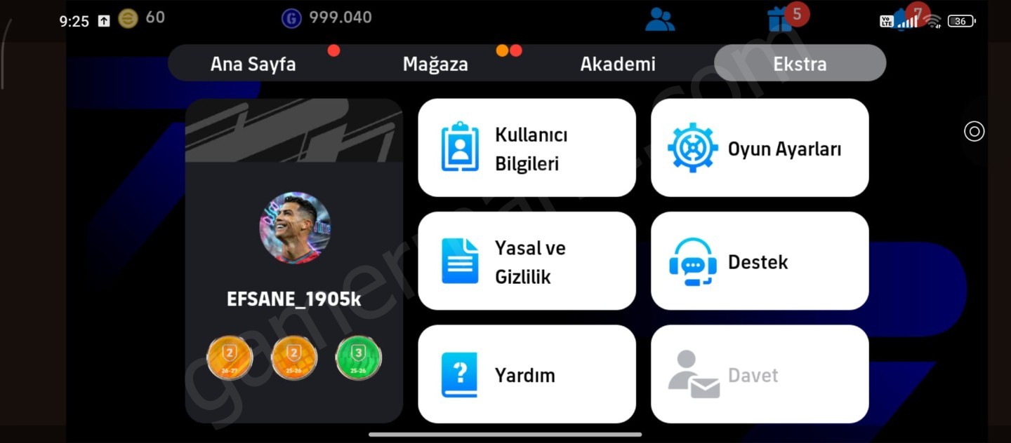 Dolgun paralar yatırılmış emek hesabı. Oynamadığımdan satıyorum 2Milyon derecesi mevcut (#1150943)