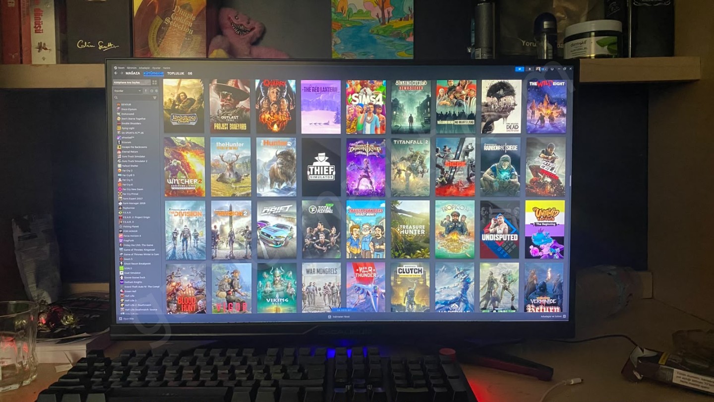 Sağlam Steam hesabı teklif bekliyorum (#1151282)