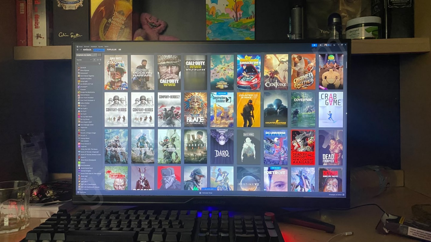 Sağlam Steam hesabı teklif bekliyorum (#1151282)