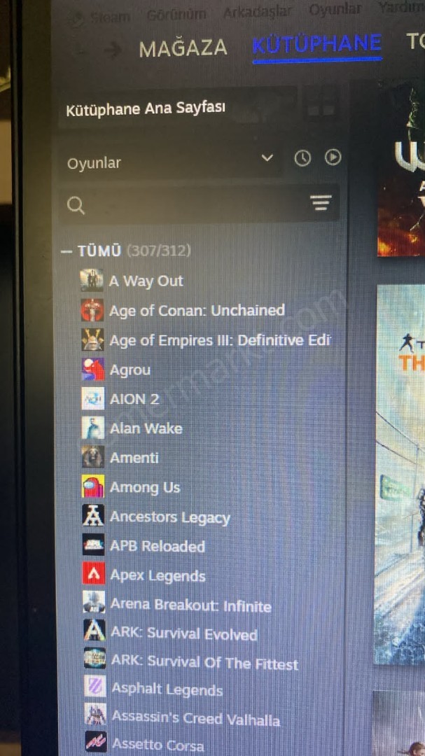 Sağlam Steam hesabı teklif bekliyorum (#1151282)