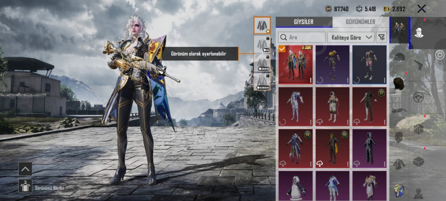 Uygun fiyatlı / Pubg hesabı (#1151363)