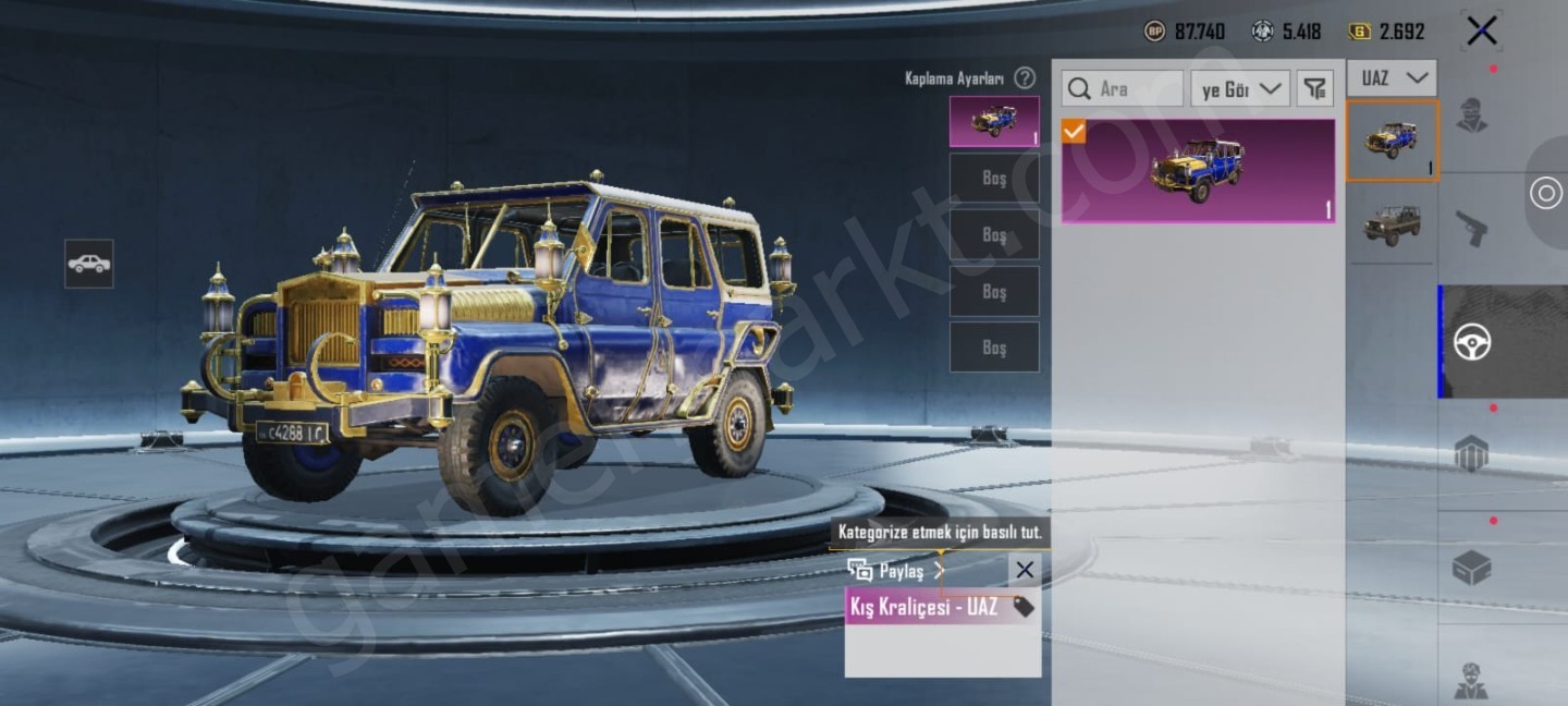 Uygun fiyatlı / Pubg hesabı (#1151363)