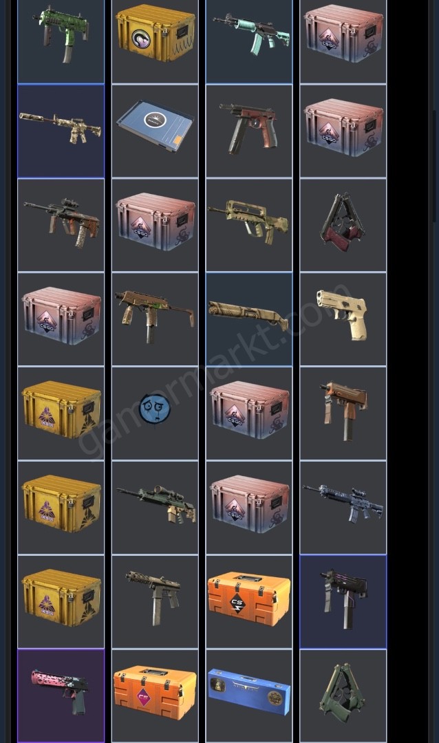 !!VERY CHEAP!!CS2 Skins+Steam account (#1151515)