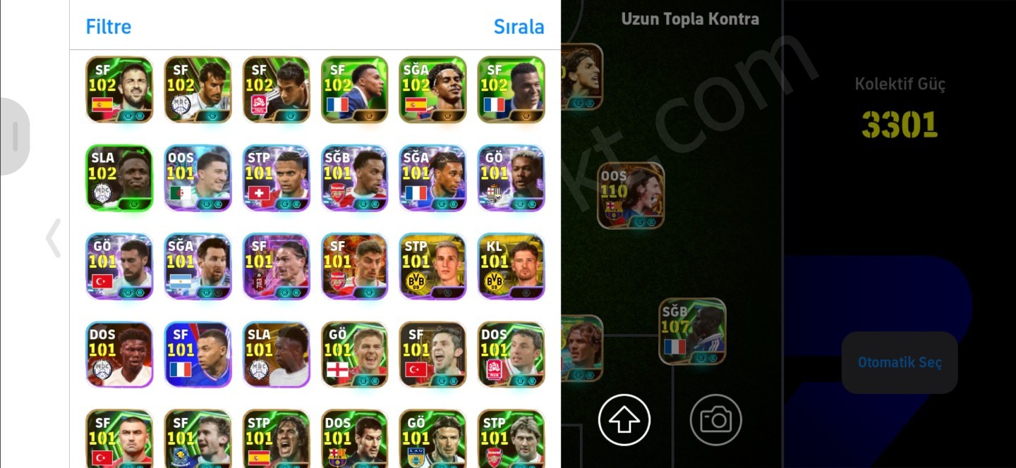 EKSİKSİZ 110 MESSİ İBRALI 109 BESTLİ HESAP (#1151817)