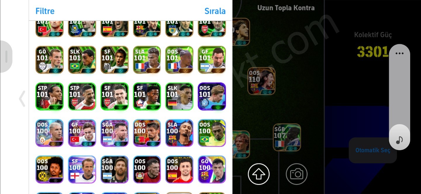 EKSİKSİZ 110 MESSİ İBRALI 109 BESTLİ HESAP (#1151817)