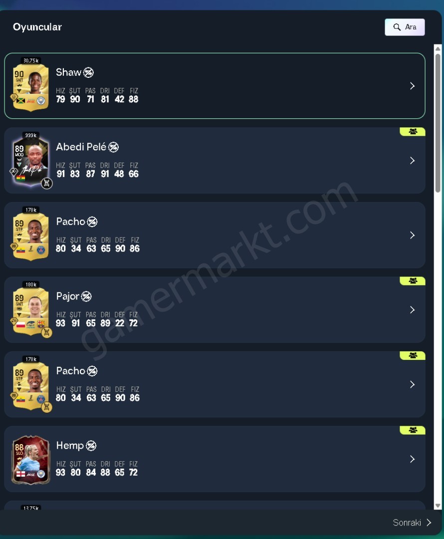 2M META KADRO + FODDER DOLU HESAP (#1151945)