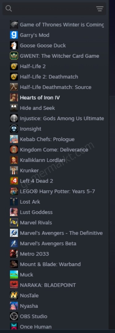 uygun 150 oyunlu steam hesap (#1152033)