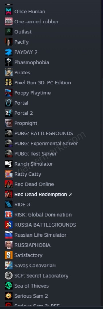 uygun 150 oyunlu steam hesap (#1152033)
