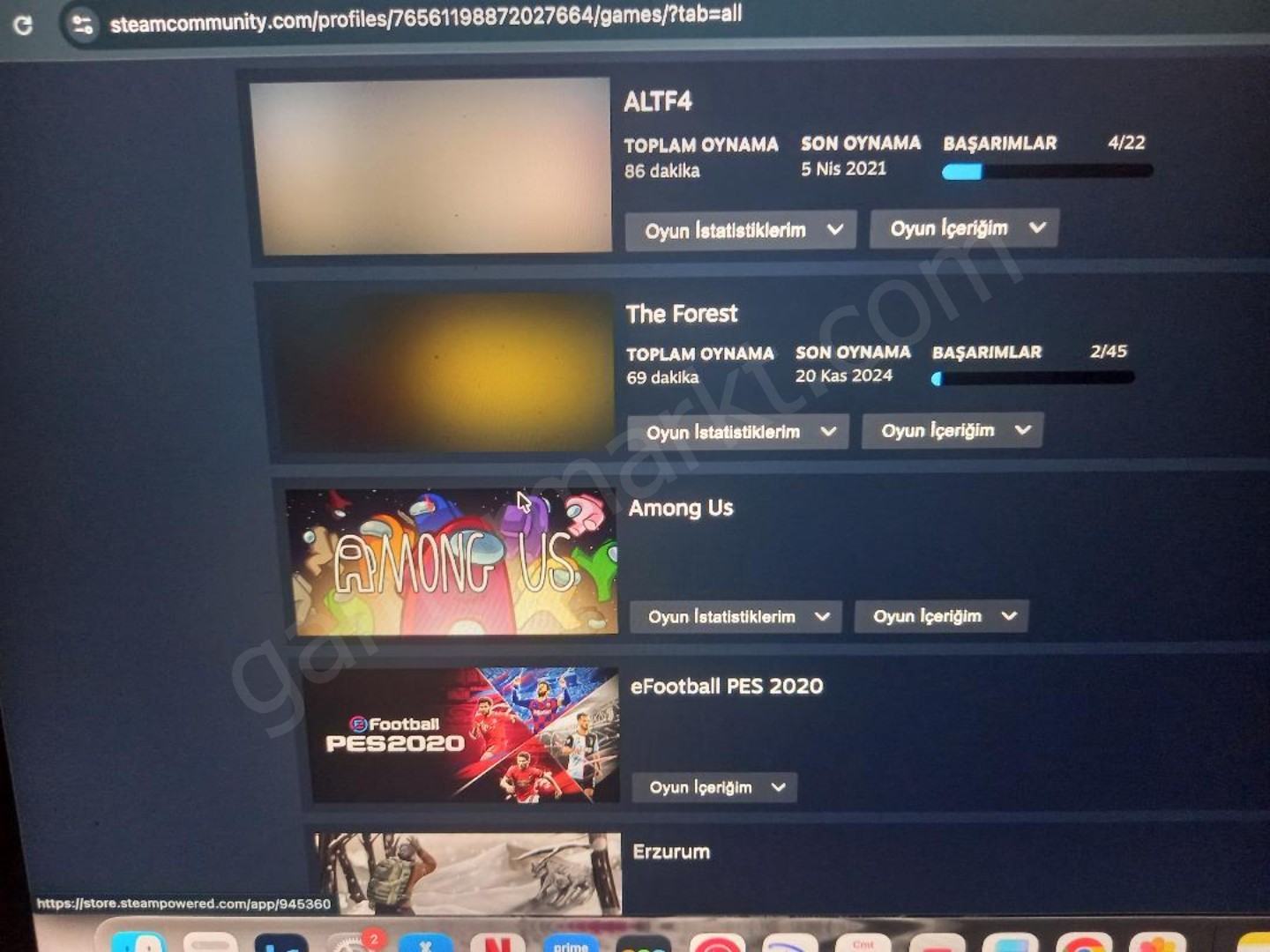 ACİL SATILIK TEMİZ STEAM HESABI (#1152149)