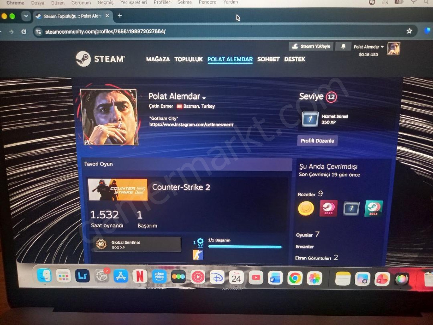 ACİL SATILIK TEMİZ STEAM HESABI (#1152149)