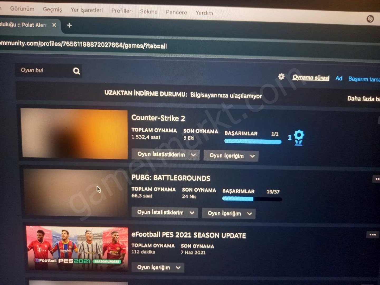 ACİL SATILIK TEMİZ STEAM HESABI (#1152149)