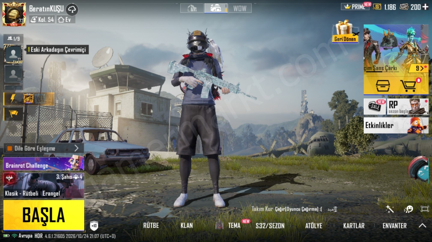 PUBG Mobile Hesap Satış İlanı (#1152173)