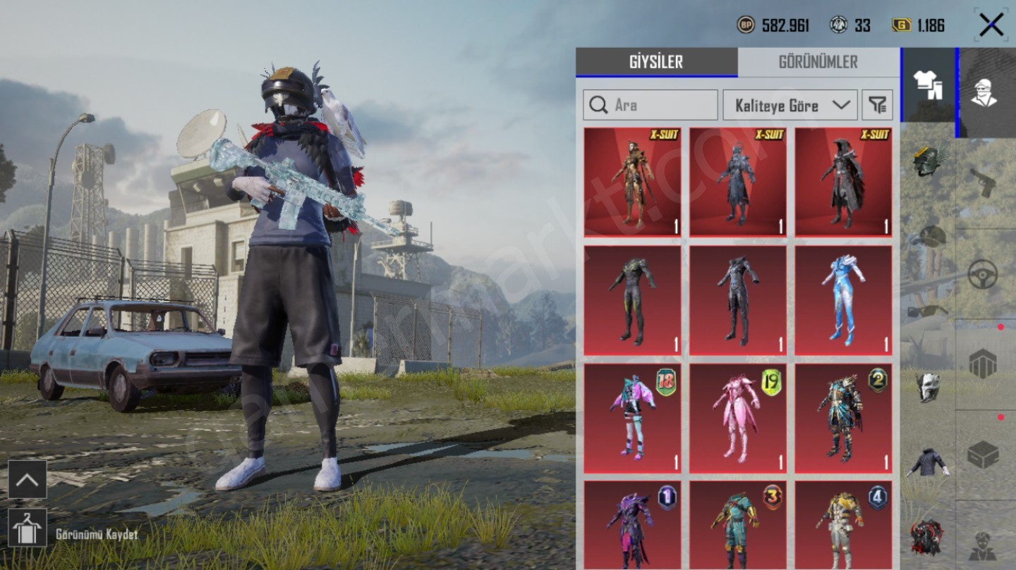 PUBG Mobile Hesap Satış İlanı (#1152173)