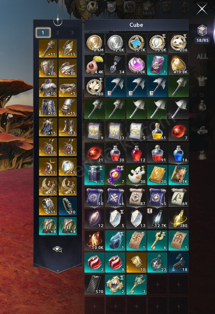 Aion 2 2500 gear score, 126k combat power (#1152309)
