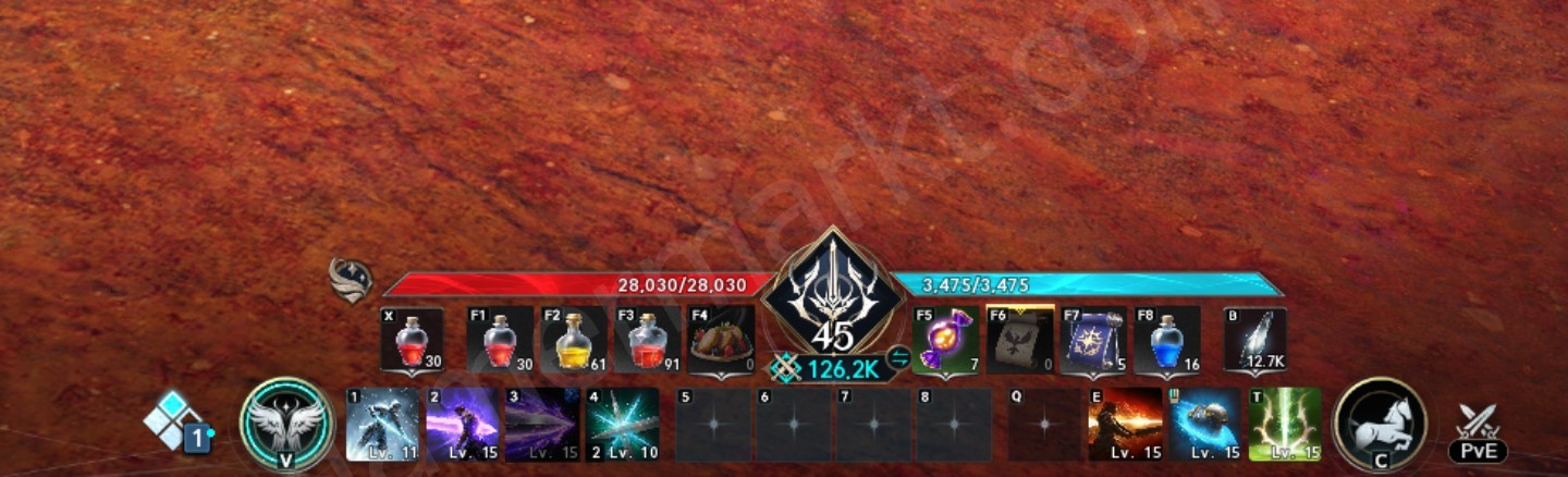 Aion 2 2500 gear score, 126k combat power (#1152309)