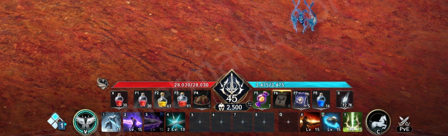 Aion 2 2500 gear score, 126k combat power (#1152309)