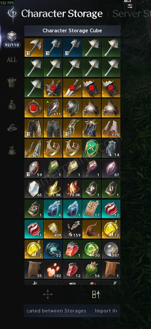 Aion 2 2500 gear score, 126k combat power (#1152309)