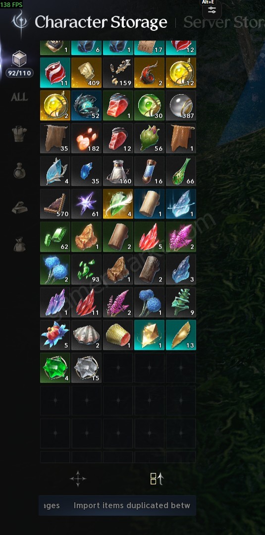Aion 2 2500 gear score, 126k combat power (#1152309)