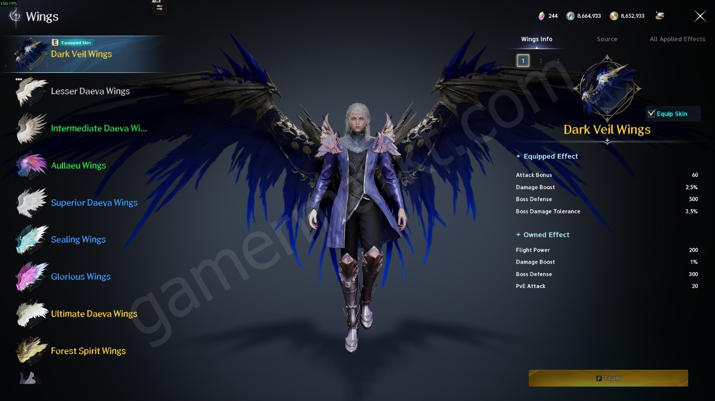Aion 2 2500 gear score, 126k combat power (#1152309)