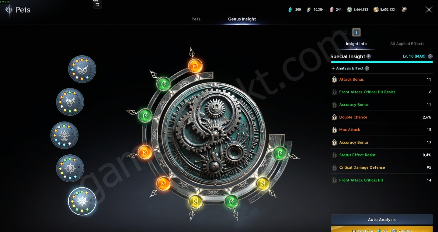 Aion 2 2500 gear score, 126k combat power (#1152309)