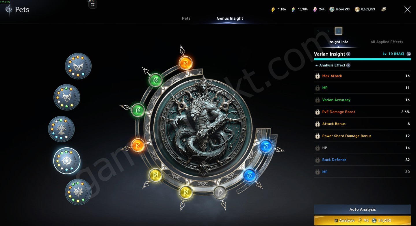 Aion 2 2500 gear score, 126k combat power (#1152309)