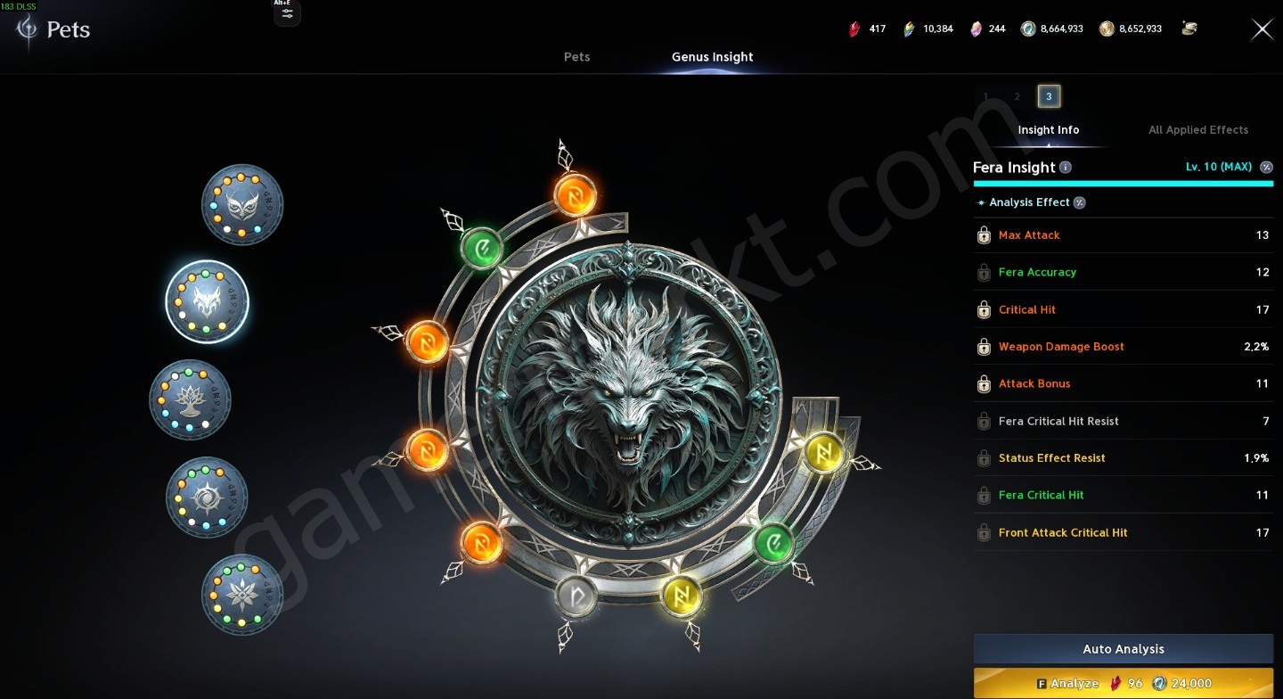 Aion 2 2500 gear score, 126k combat power (#1152309)