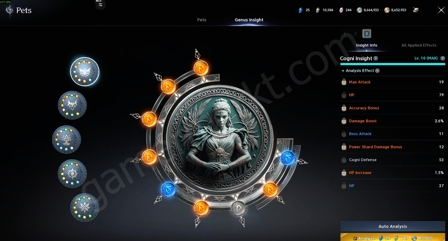 Aion 2 2500 gear score, 126k combat power (#1152309)
