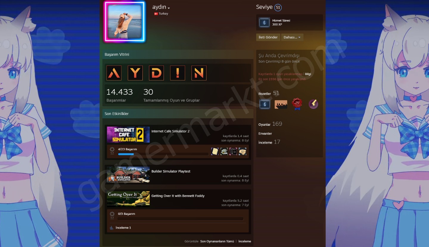 Steam mainlemelik süper hesap (#1152322)