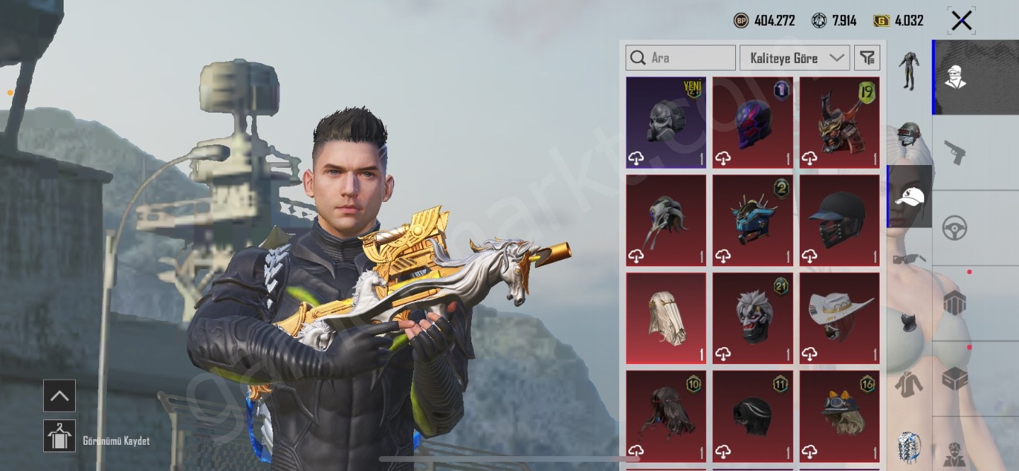 ALTIN PEGASUS P90 4 SV. KATİL BALKABAĞI GROZA 4 SV. (#1152379)