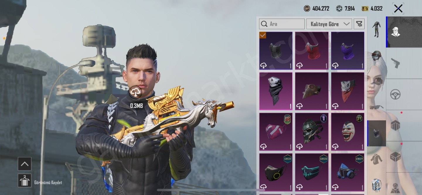 ALTIN PEGASUS P90 4 SV. KATİL BALKABAĞI GROZA 4 SV. (#1152379)
