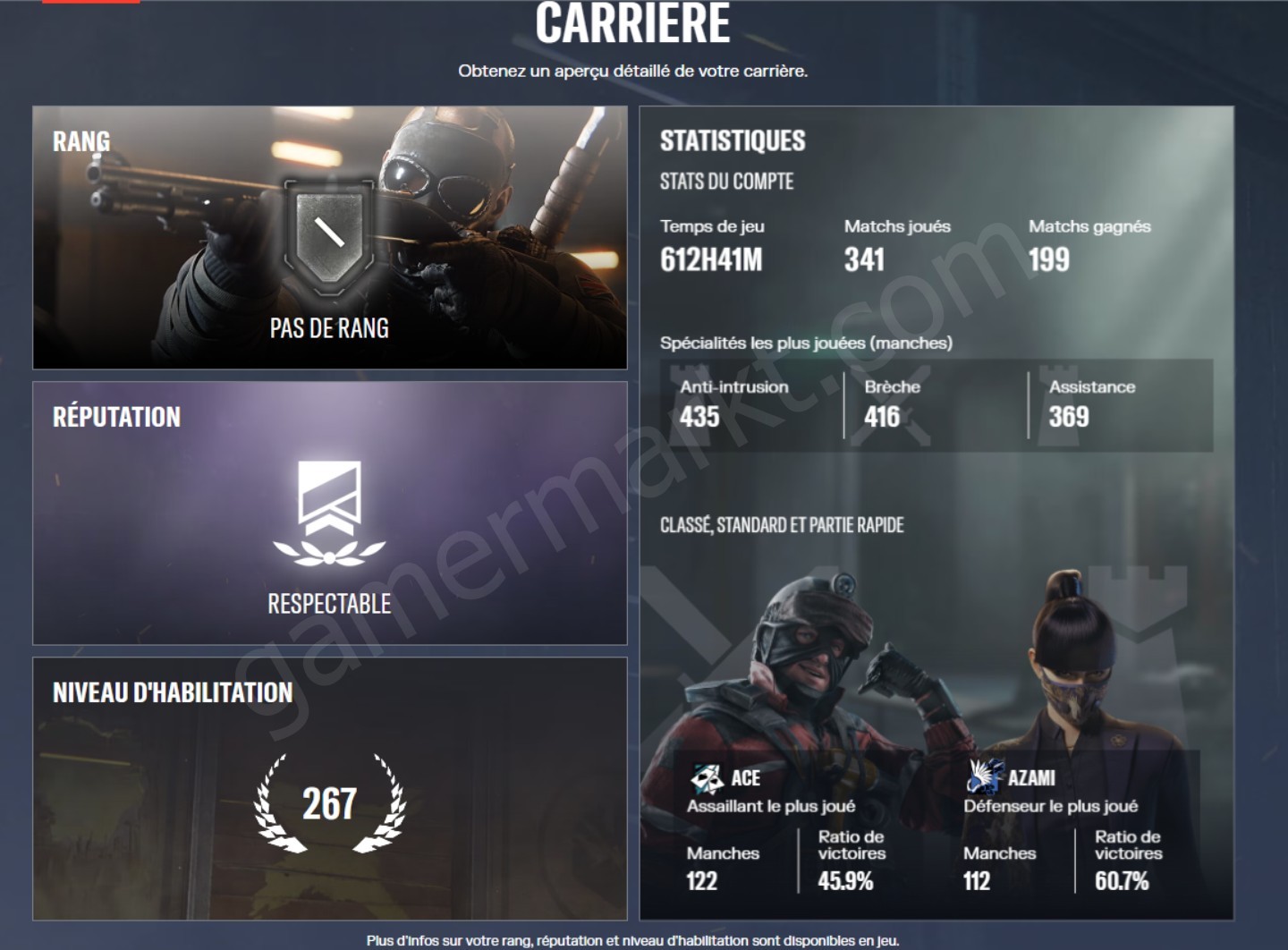 Account LVL 267/ Black ice and some more skins/Elite x8, pro league skins gold and more (#1152425)