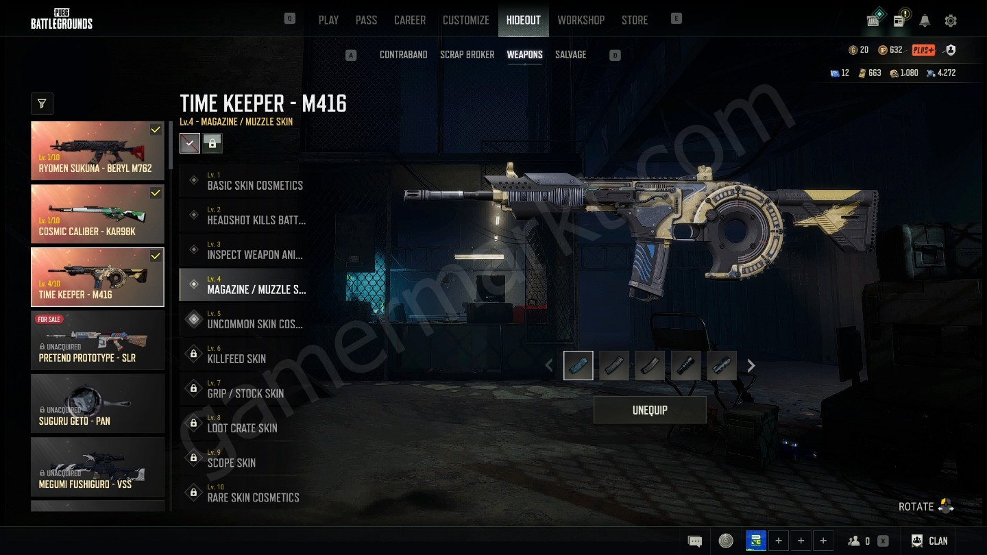 STEAM PUBG ACCOUNT - LVL 80, 3 Progressive skins (#1152544)