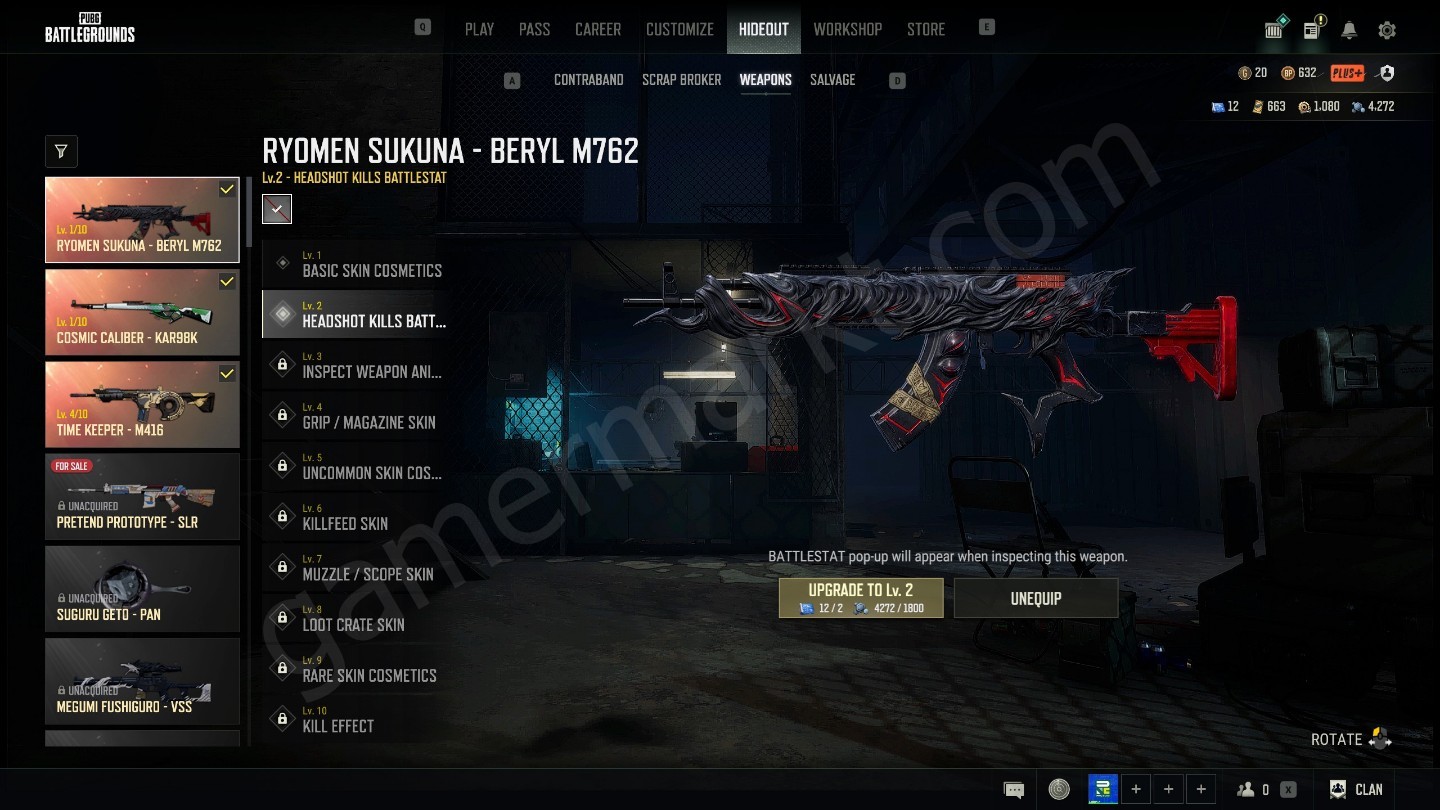STEAM PUBG ACCOUNT - LVL 80, 3 Progressive skins (#1152544)