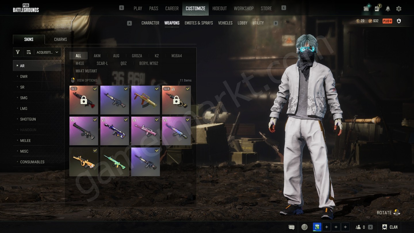 STEAM PUBG ACCOUNT - LVL 80, 3 Progressive skins (#1152544)