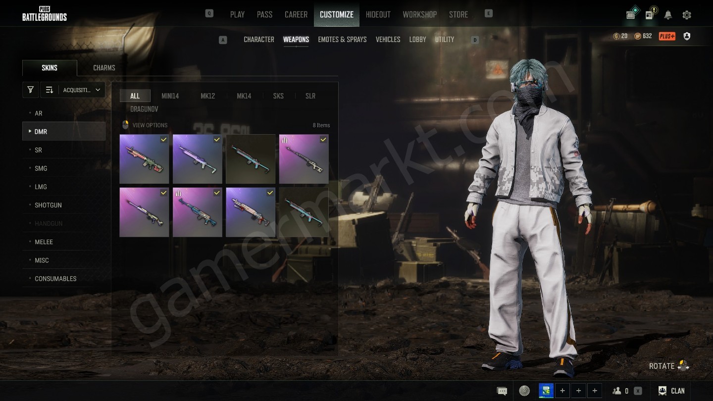 STEAM PUBG ACCOUNT - LVL 80, 3 Progressive skins (#1152544)