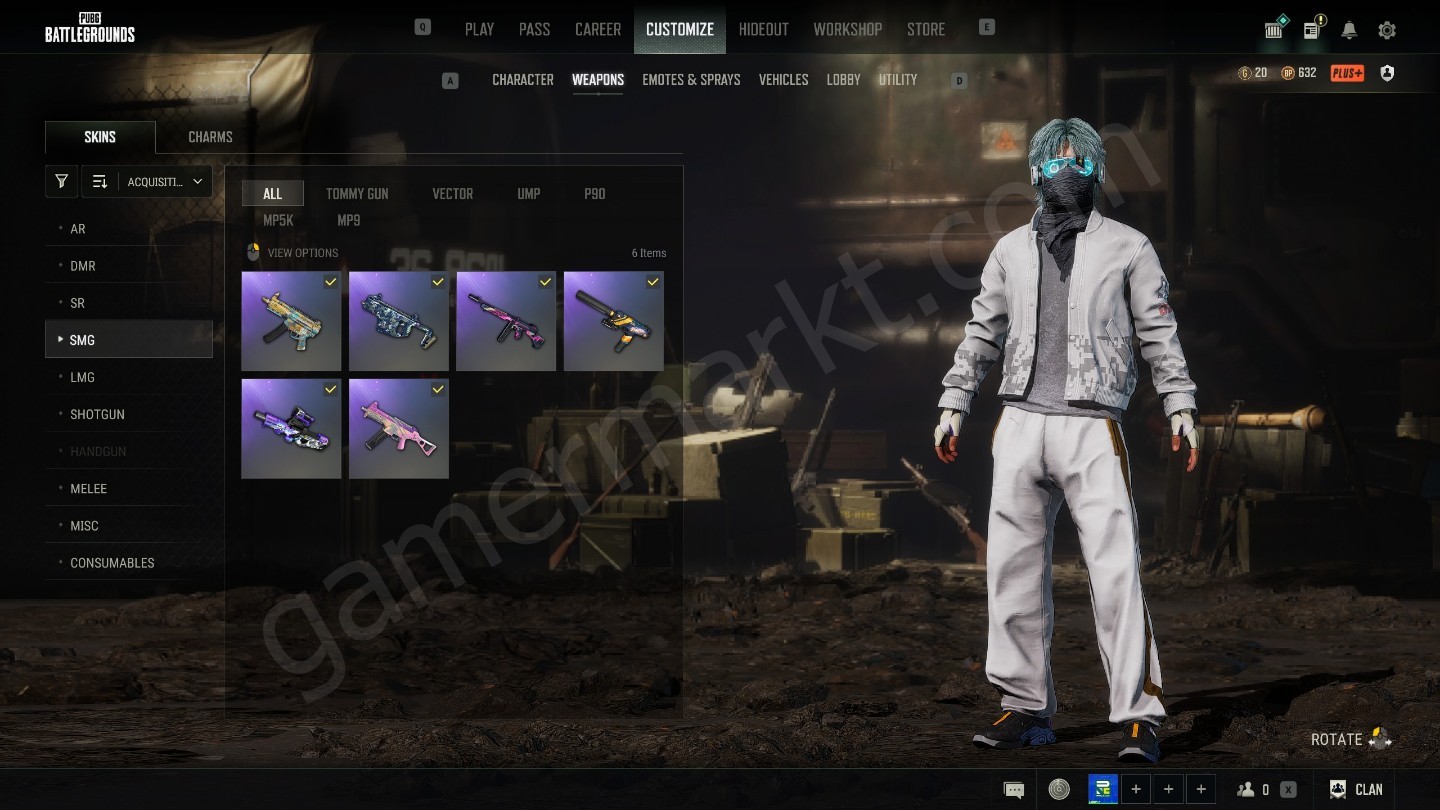 STEAM PUBG ACCOUNT - LVL 80, 3 Progressive skins (#1152544)