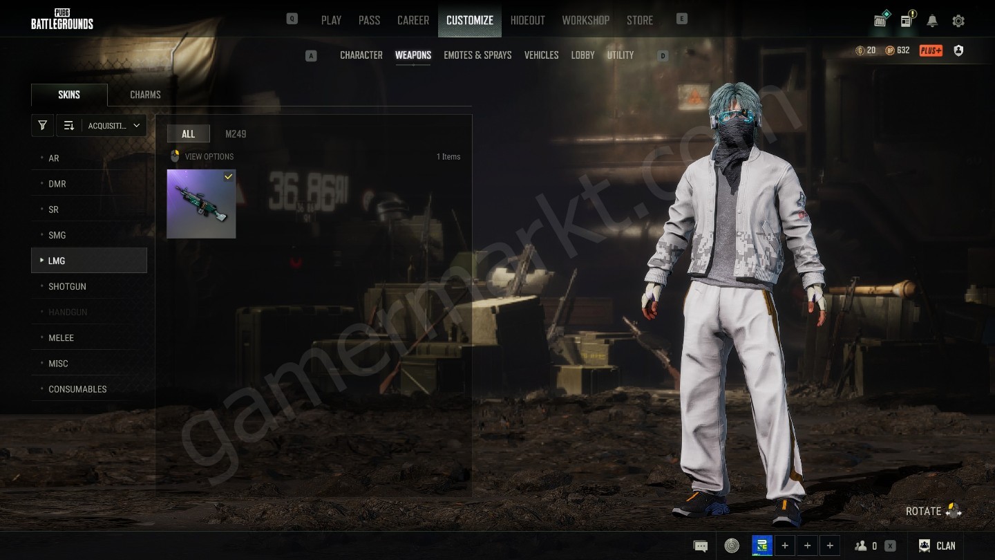 STEAM PUBG ACCOUNT - LVL 80, 3 Progressive skins (#1152544)